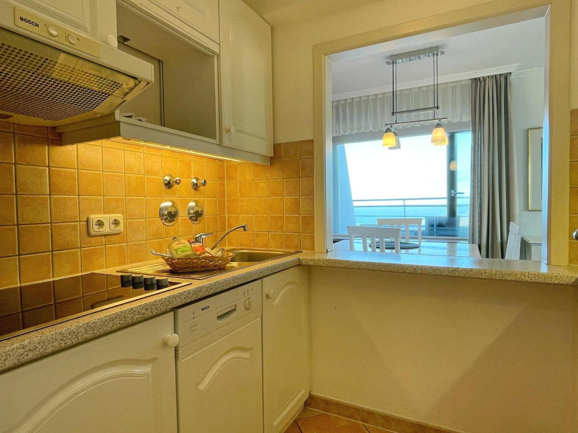 Haus Metropol App 327 Mit Meerblick Und Cityblick 3 Balkone Westerland Esterno foto
