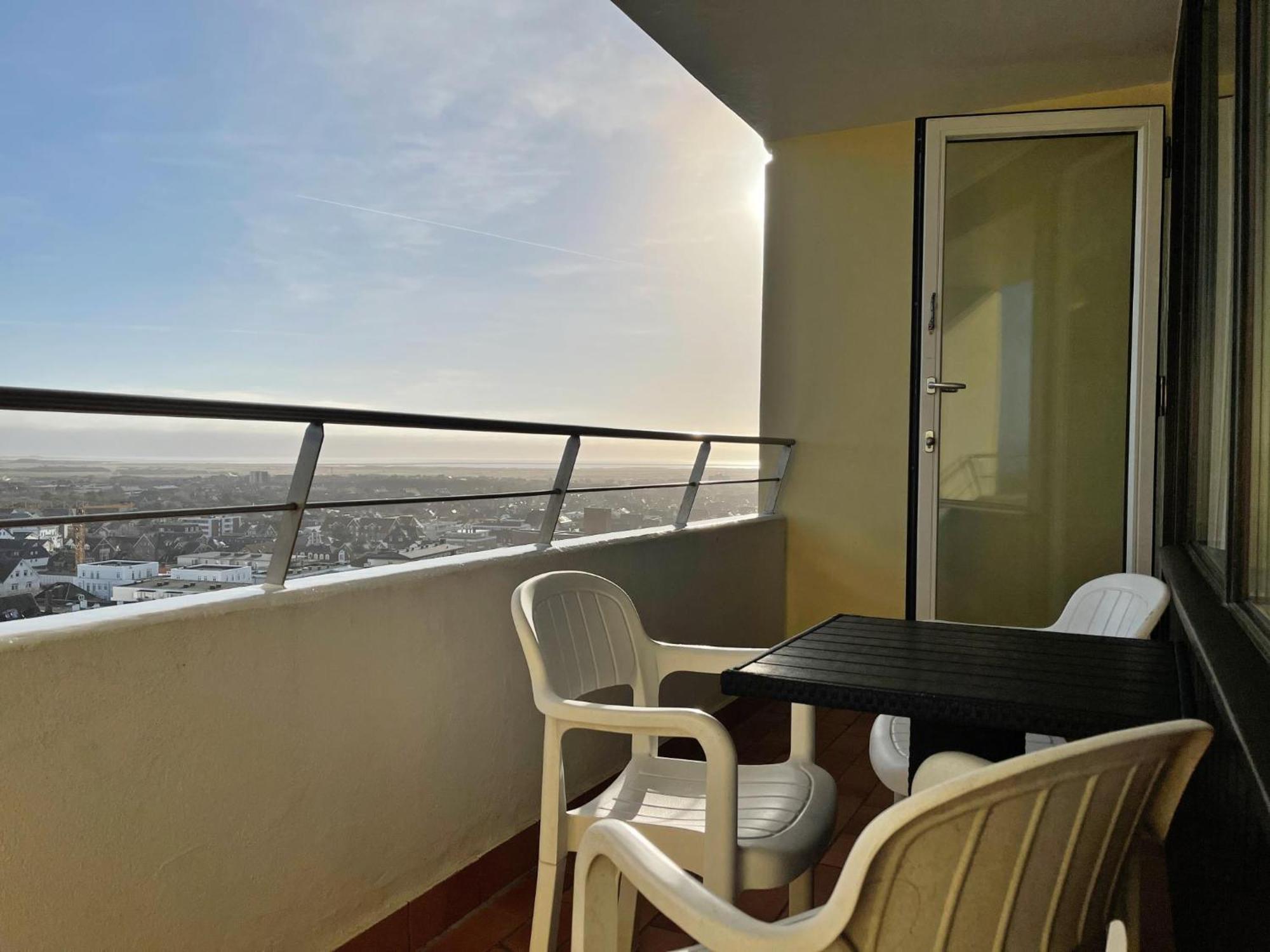 Haus Metropol App 327 Mit Meerblick Und Cityblick 3 Balkone Westerland Esterno foto