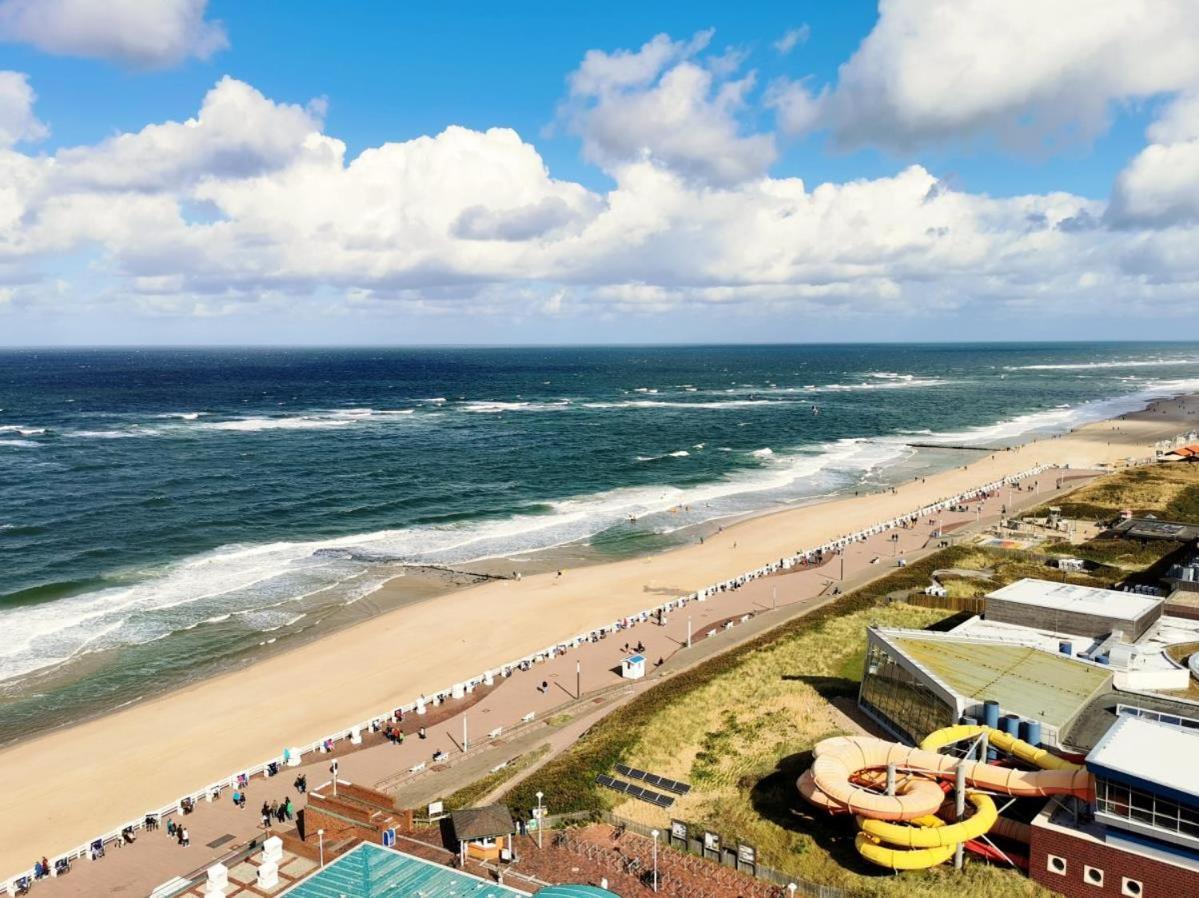 Haus Metropol App 327 Mit Meerblick Und Cityblick 3 Balkone Westerland Esterno foto