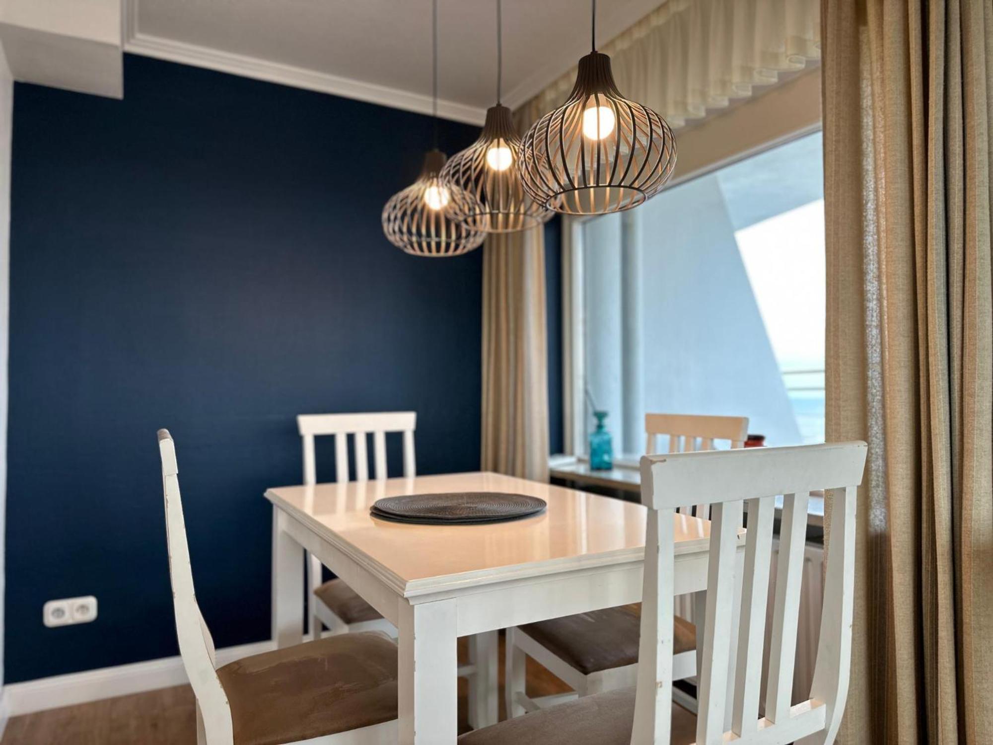 Haus Metropol App 327 Mit Meerblick Und Cityblick 3 Balkone Westerland Esterno foto