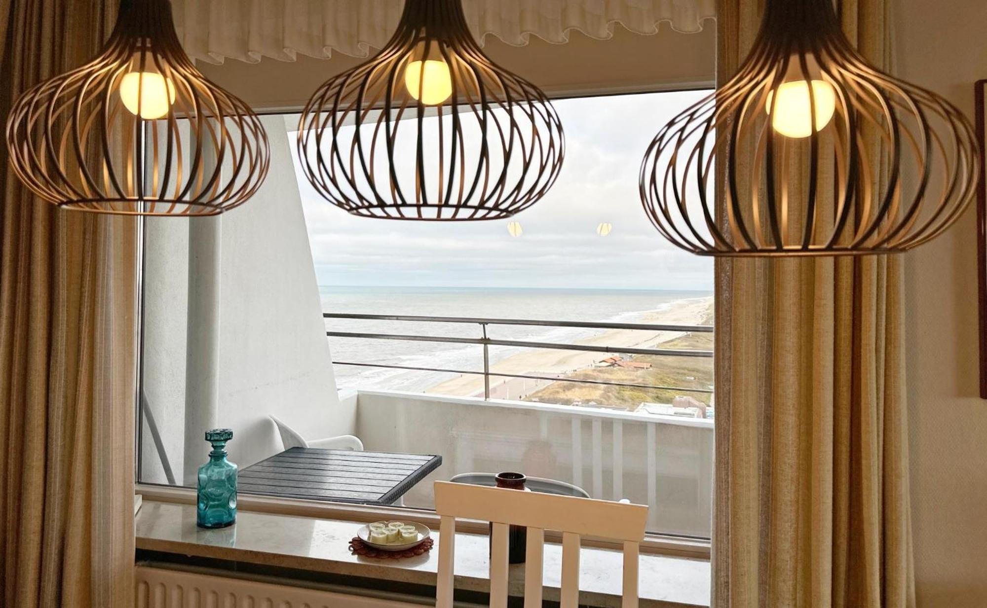 Haus Metropol App 327 Mit Meerblick Und Cityblick 3 Balkone Westerland Esterno foto