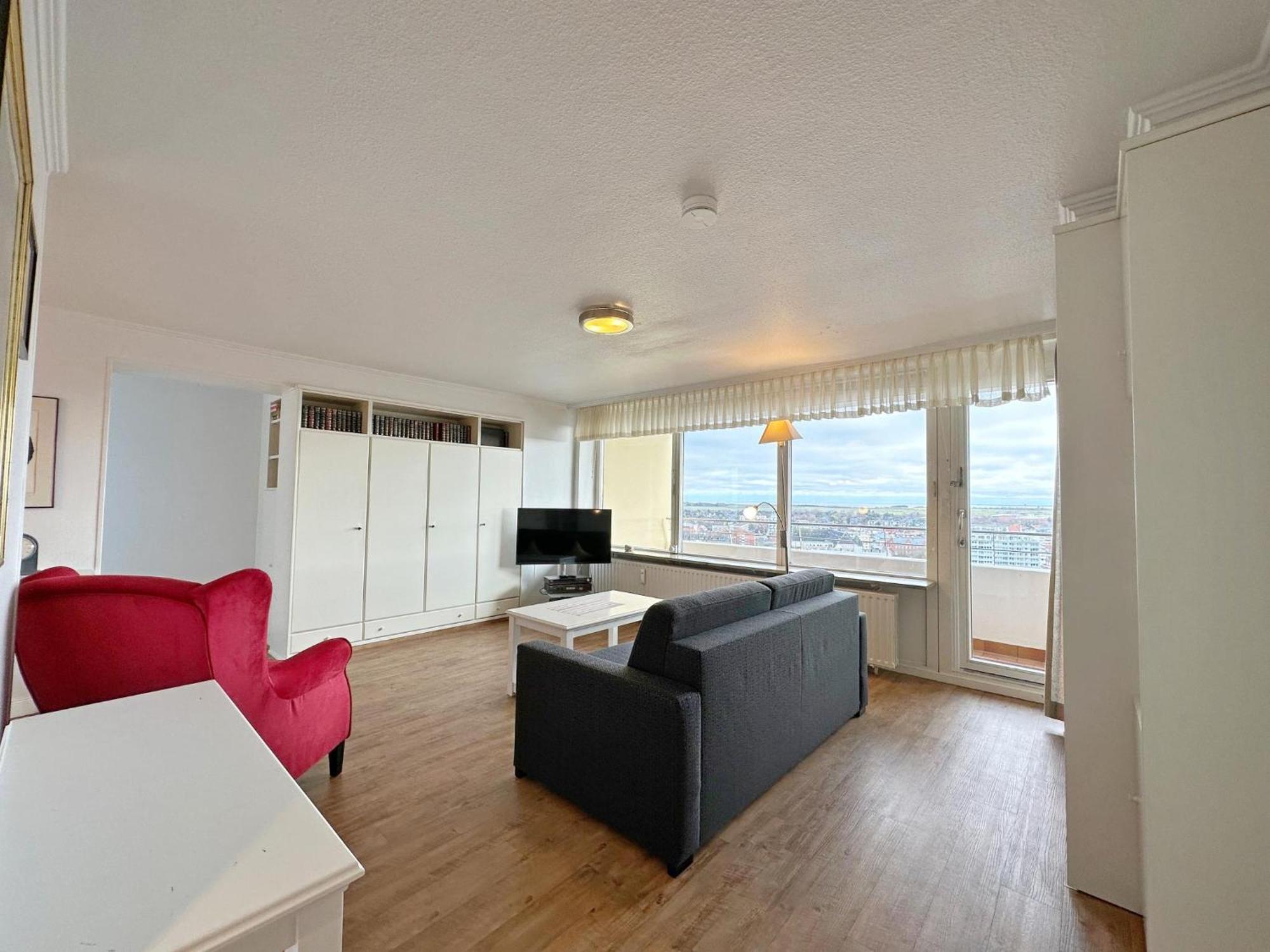 Haus Metropol App 327 Mit Meerblick Und Cityblick 3 Balkone Westerland Esterno foto