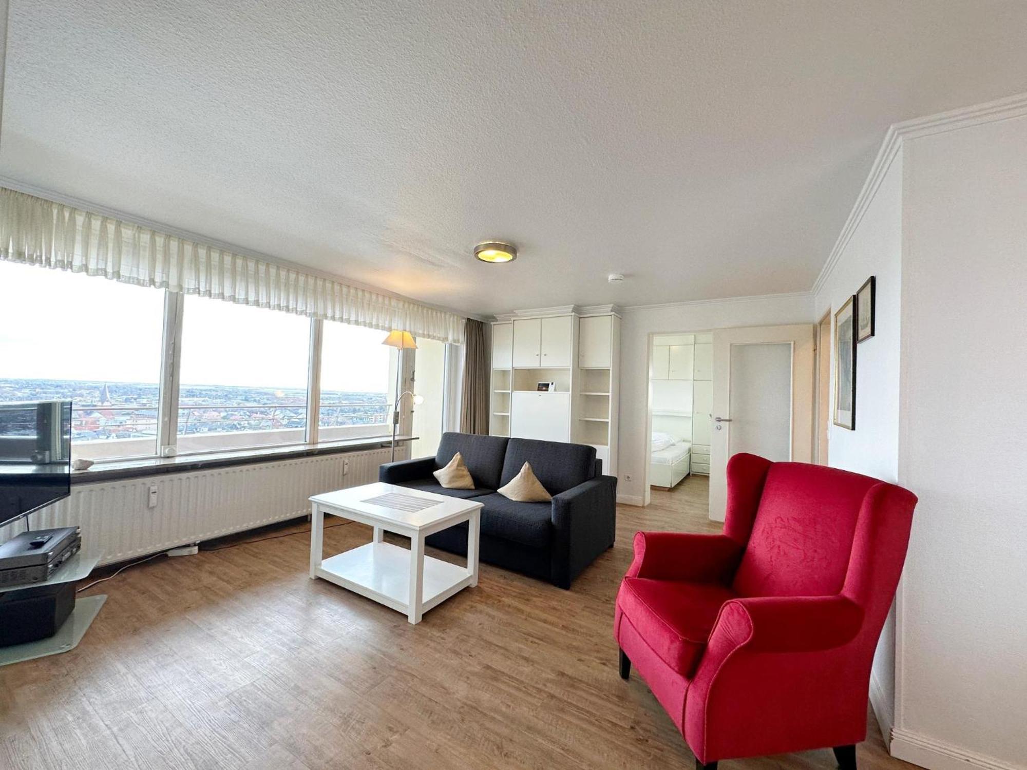 Haus Metropol App 327 Mit Meerblick Und Cityblick 3 Balkone Westerland Esterno foto